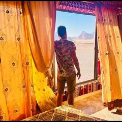 Rayyan Bedouin life camp