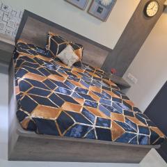 Private master bed room