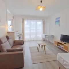 Charmant studio au calme près du centre des Rousses pour 3 personnes - FR-1-834-17