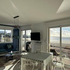 Appartement T4 - 6 pers - Parking - Vue Mer à St Georges de Didonne - FR-1-738-51