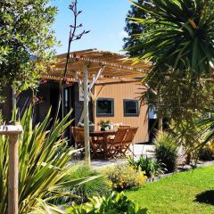 Mobil home Prestige - Terrasse à Saint-Jean-de-Monts - API-1-52-1114