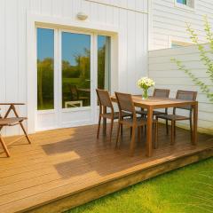 Maison privée au domaine du Normandy Garden