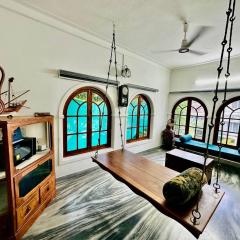 The Haven by Oshara Modern Kerala 3BHK AC WiFi Family Near Fort Kochi Parking