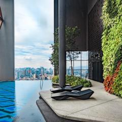 Scarletz Suites KLCC Rooftop Infinity Pool Near Twin Towers