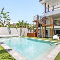 Exceptional 4 bedroom home by the beach