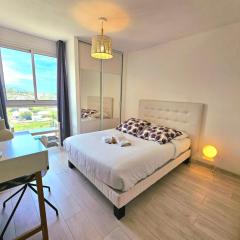 Horizon Magellan - Grand T3 de 86m2 - Sainte-Marie（T3 Horizon Magellan - 86m2 avec terrasse fermée aménagée - Sainte-Marie）