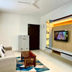 Vansa Stays- 1BHK Quiet & Comfortable Near Airport