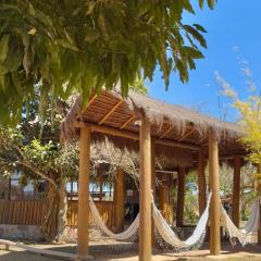 Cachoeira e Pousada Paraíso dos Pândavas