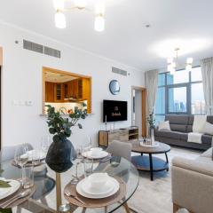 Modern Retreat in The Views with Balcony & Pool