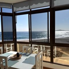 Pieds dans l'eau - vue sur mer - Playa de Melenara