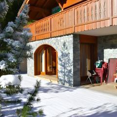 CASA-Chalet du Merle 1 : Refuge alpin à Champagny