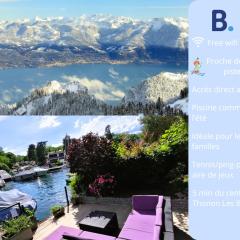 Le bonheur les pieds dans l'eau