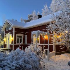 Spacious and cozy family-friendly wooden house