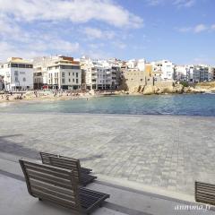 Apartamento a 100 MTS playa,con dos piscinas