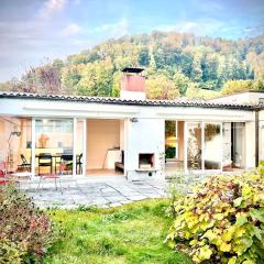 Komfortables Atriumhaus bei Zürich, Garten, Ruhe, Parking und Waschmaschine
