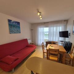 Confortable appartement 4 personnes avec balcon, parking à Stella Plage - FR-1-236-173