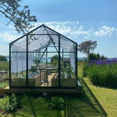 Romantic Country Cabin With Fjord Views On Åmøy