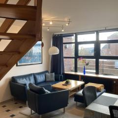 Meerblick zur Nordsee 250 Meter z. Strand