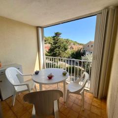 NP170-C045 Appartement 2 pièces, 1 chambre Narbonne Plage