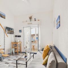 Appartement vue mer à 900m de la plage pour 3