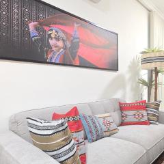 Modern Omani Inspired Apartment in Muscat