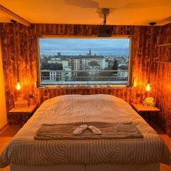 Chalet sur le toit de Strasbourg SPA Cinéma