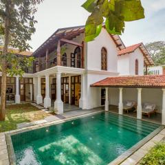 La Morella - 4BHK Luxury Villa in Assagao with Private Pool, Garden, Balcony, Caretaker, Kitchen, Genset Backup, Security