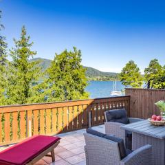 Ferienwohnung Tegernsee-Blick mit Bergblick