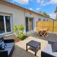 Maison 2 chambres, 6 couchages