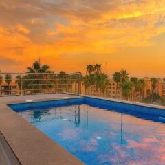 Duplex 4 chambres - Piscine & Gym à 5 min du Carre Eden - Marrakech Center