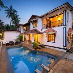 StayVista at La Tranquillità Luxurious 6BHK Villa With Pvt Pool, Pool Table, Cook at Saligao North Goa