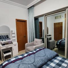 The Majaz Corniche Stay with Comfy, Convenient and View