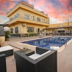 Villa Naranjos - Sauna - Jacuzzi - Gym - BBQ