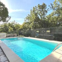 Countryside studio with pool in Callas