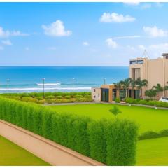 Hotel JK Seaside Inn Near Jagannath Temple - Fully Air Conditioning Deluxe Room - Free Wifie and Parking - Rooftop Sea View Hotel In Puri