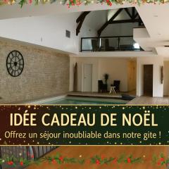 Gîte Jet d'eau avec piscine intérieure 30 minutes Versailles