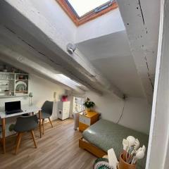 Buhardilla en Chueca, a pasos de Gran Vía