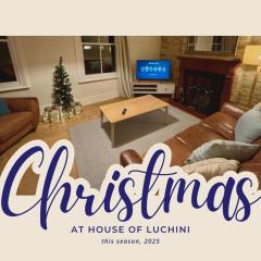 Peaceful Oasis 3 Beds House with Garden and Parking