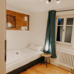 Appartements am Kocher - Parken - historisch Wohnen am Stadtpark