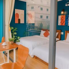 Thu Hiền hotel Gần Chợ có Máy Chiếu