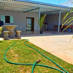 Area de lazer cantinho da família