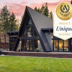 Lazy River Glamp-House by AvantStay Newly Built Luxe Indoor-Outdoor Living