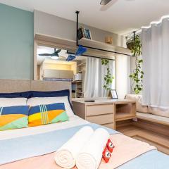 Studio Super Confortável no All You Need - ALL0819