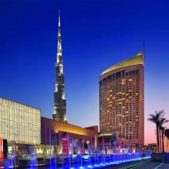 Address Dubai Mall Residence Largest 1BR with Burj Khalifa View