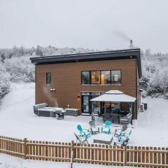 Spa and Incredible View - New - Le Ptit Saint-Come