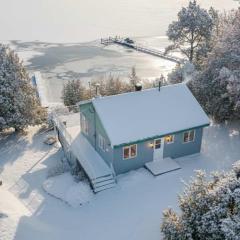 SPA and Lake - Chalet le Relaxarium