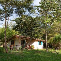 La Agustina, cabaña en la naturaleza de Barichara