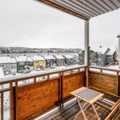 Apartment with view of the city