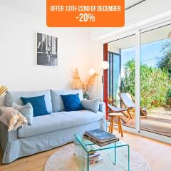 Le Cocon - 5 min to Monaco - Ideal couple or business - Free private parking - Near events - Terrace and balcony - Premium services