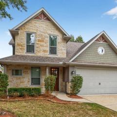 Conroe 4BR Covered Patio Game Room Playset